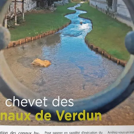Apartment Au Chevet Des Canaux De Verdun-sur-Meuse