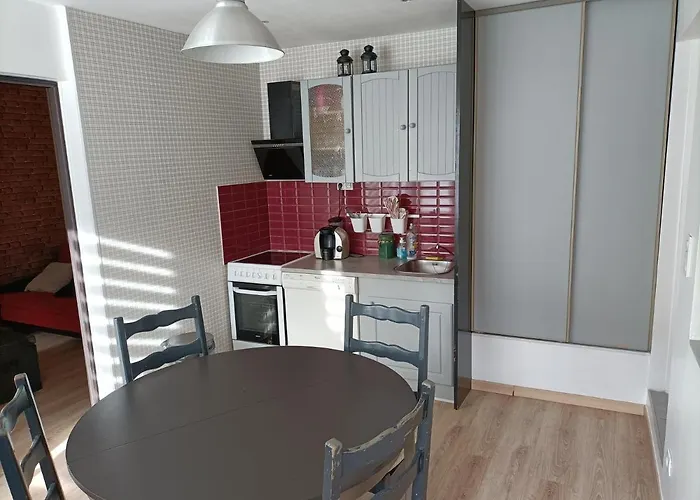 Apartmán Au Chevet Des Canaux De Verdun-sur-Meuse