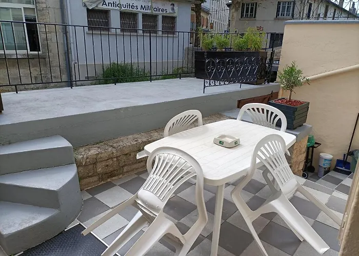 Au Chevet Des Canaux De Apartmán Verdun-sur-Meuse